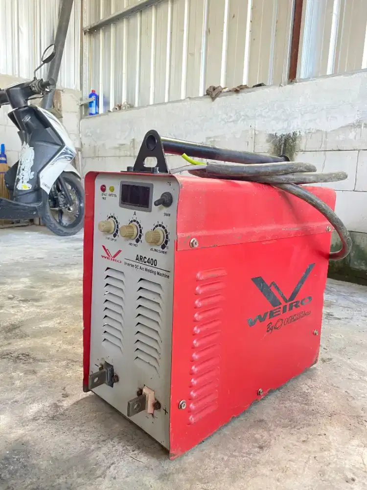 Mesin las bekas MMA 400A 3 phase weirdo bekas