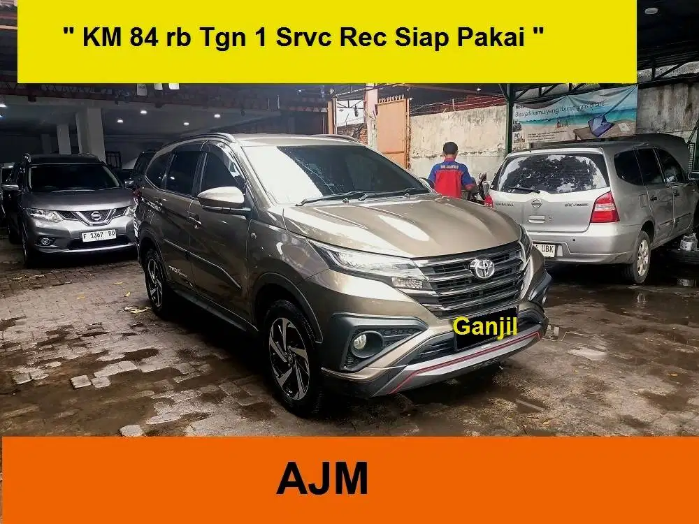 Tyt Rush TRD Sportivo Km 84 rb Srvc Rec 2019 AT Bronze Metalic Tgn 1