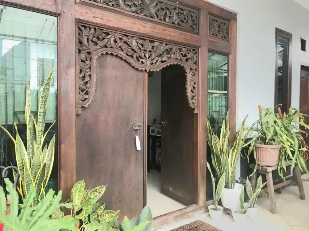 Rumah Tebet Dalam Akses Jalan 2 Mobil Lebar