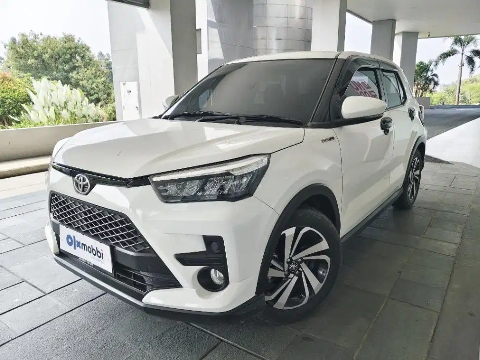 DP MURAH Toyota Raize 1.0 Turbo G Bensin-AT 2022 Putih CWACB