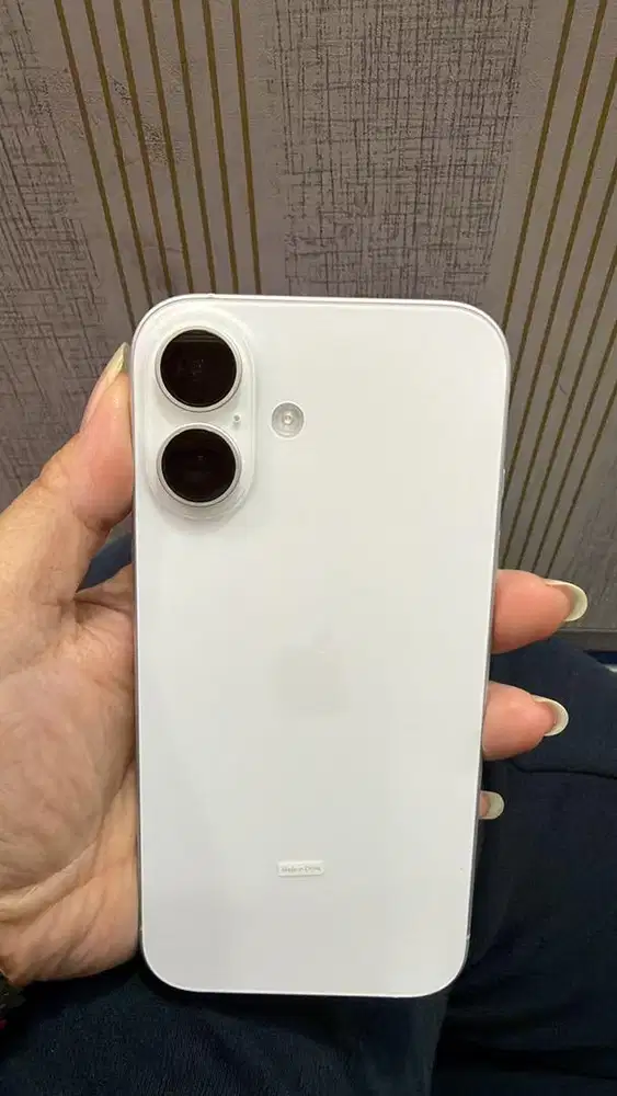 Iphone 16 128 gb White