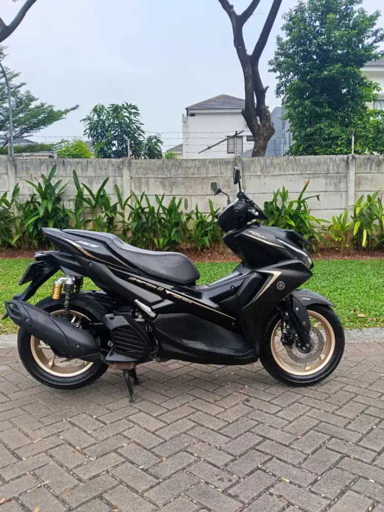 Yamaha new aerox vva ABS 2021 full orisinil