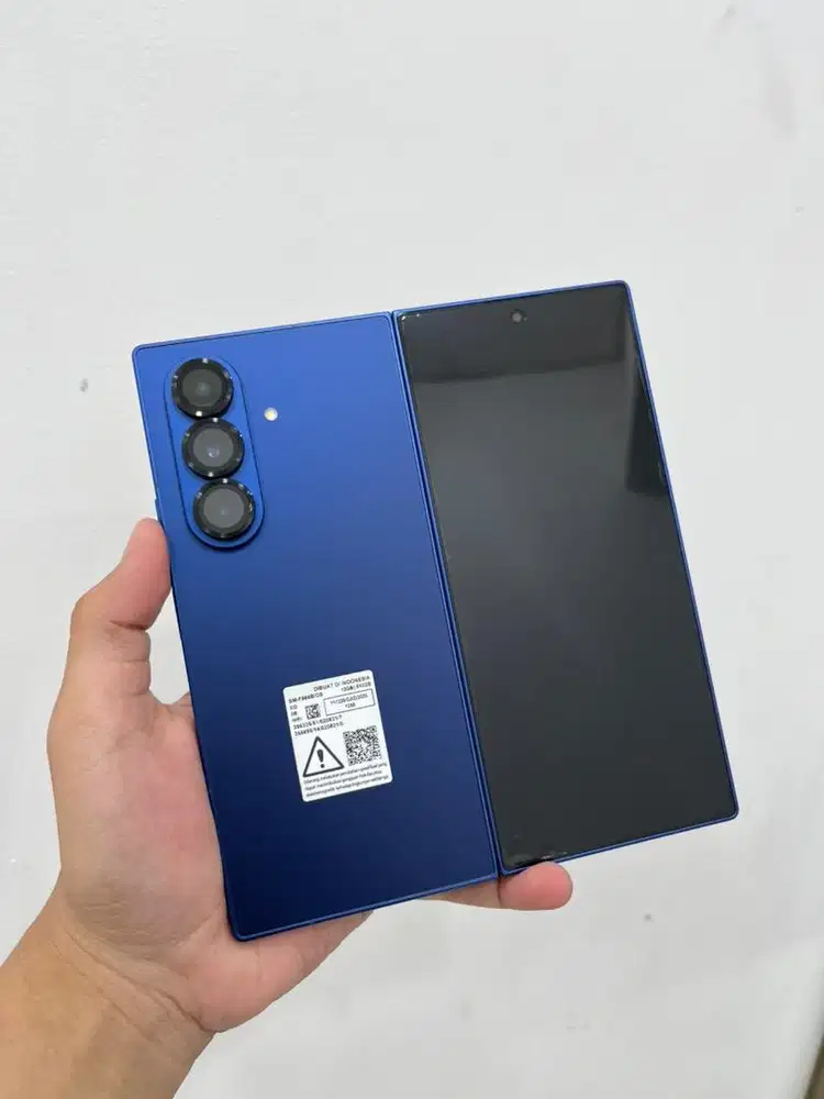 Samsung Z Fold 7 12/512gb Resmi Sein
