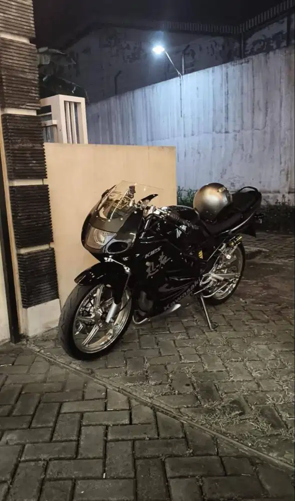 Jual Ninja rr 2009 old (NEGO)