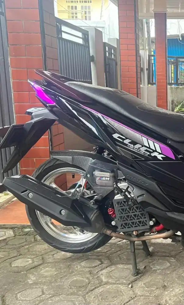 Knalpot LED old + arm