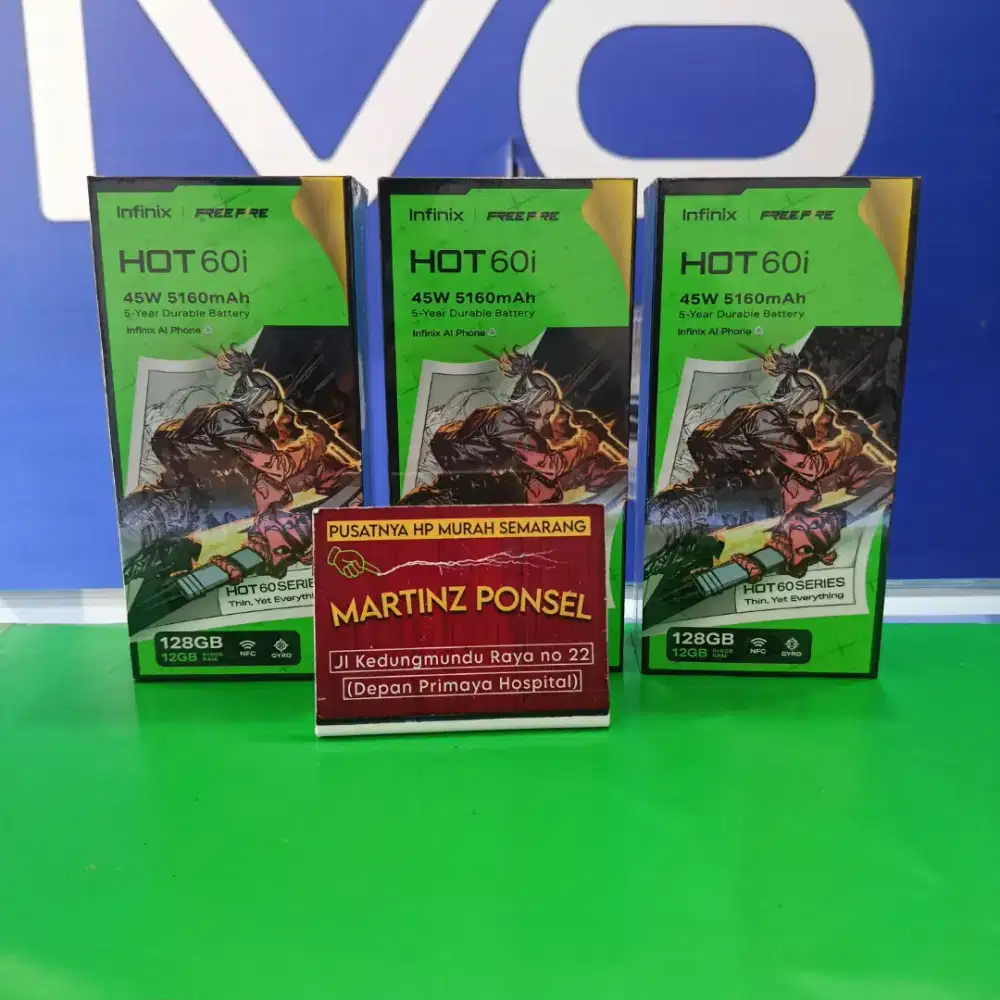 Infinix hot 60i 6/128