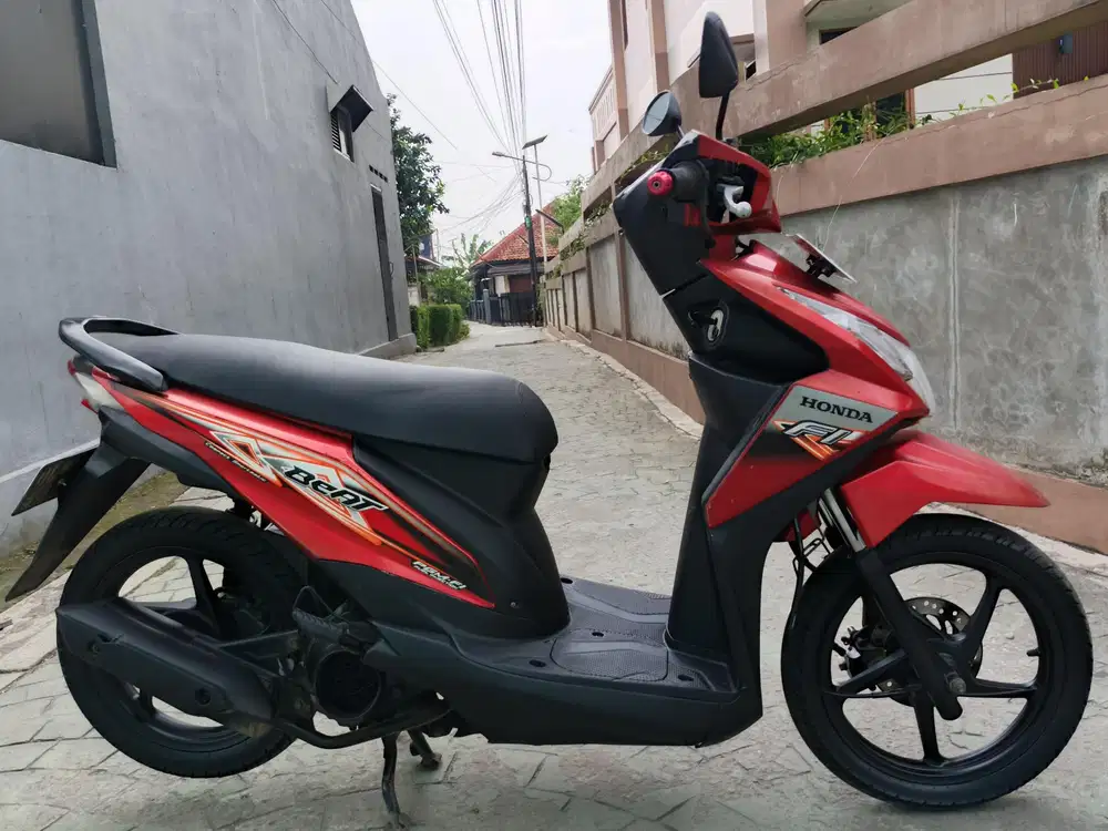 Honda beat fi 2014 stater halus mulus terawat