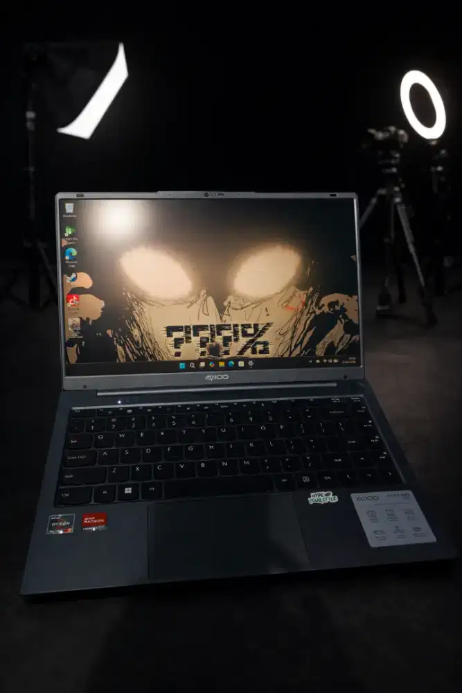 Laptop Axioo Ryzen 5 x5-2 Baru!