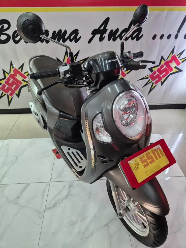 Scoopy stylish keyless 2022 josss..