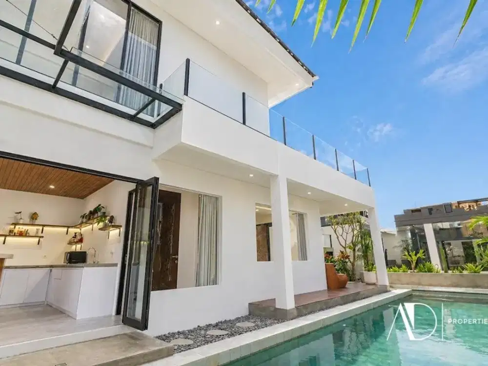 LEASEHOLD | 2-BEDROOM MODERN VILLA IN MUNGGU, CANGGU - Thumbnail 2