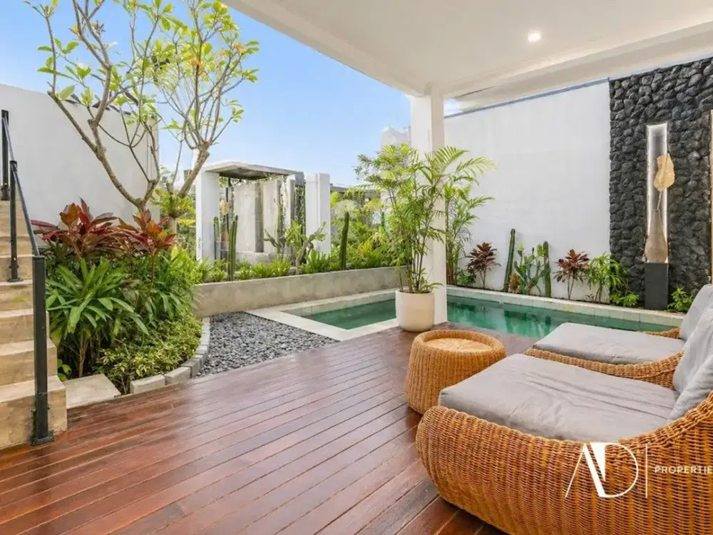 LEASEHOLD | 2-BEDROOM MODERN VILLA IN MUNGGU, CANGGU - Thumbnail 5