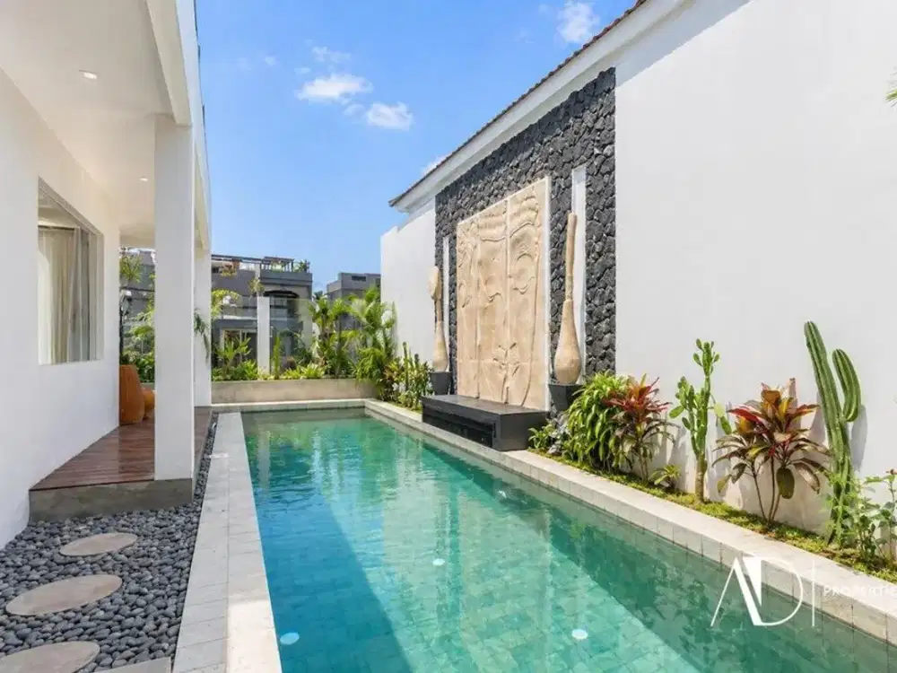 LEASEHOLD | 2-BEDROOM MODERN VILLA IN MUNGGU, CANGGU - Thumbnail 3