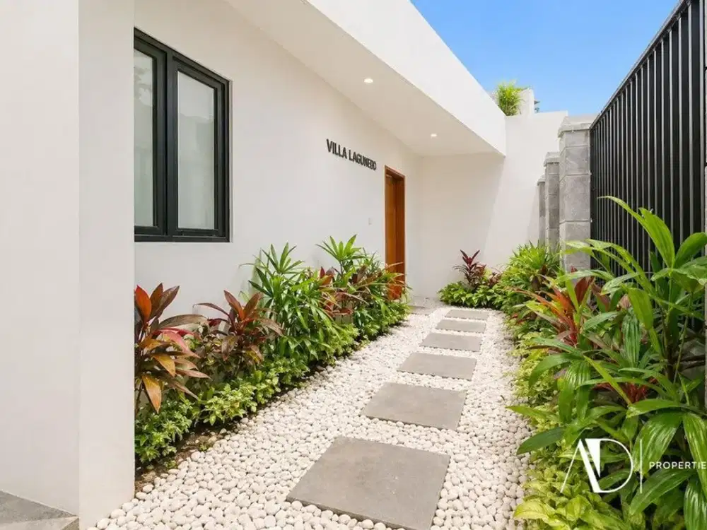 LEASEHOLD | 2-BEDROOM MODERN VILLA IN MUNGGU, CANGGU - Thumbnail 4