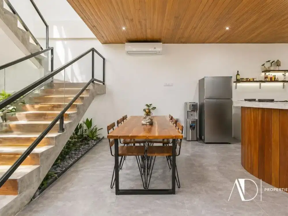 LEASEHOLD | 2-BEDROOM MODERN VILLA IN MUNGGU, CANGGU - Thumbnail 7