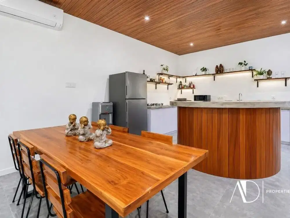 LEASEHOLD | 2-BEDROOM MODERN VILLA IN MUNGGU, CANGGU - Thumbnail 8