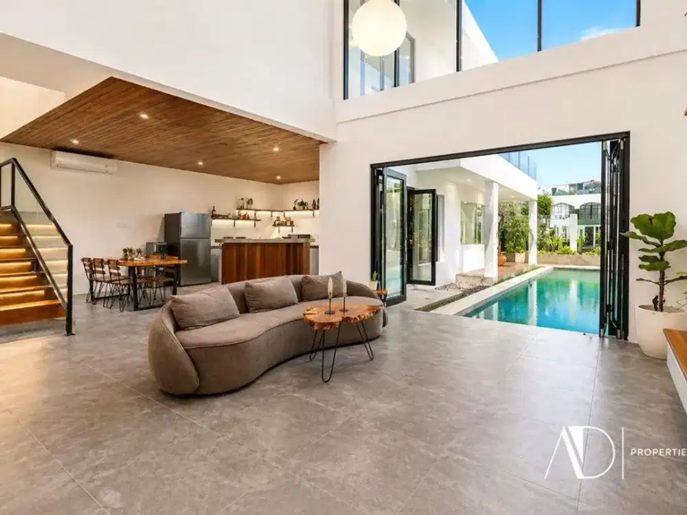 LEASEHOLD | 2-BEDROOM MODERN VILLA IN MUNGGU, CANGGU - Thumbnail 6