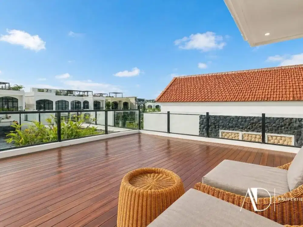 LEASEHOLD | 2-BEDROOM MODERN VILLA IN MUNGGU, CANGGU - Thumbnail 9