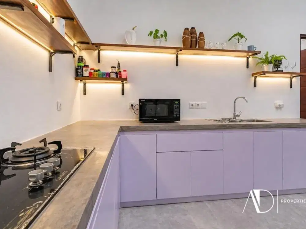 LEASEHOLD | 2-BEDROOM MODERN VILLA IN MUNGGU, CANGGU - Thumbnail 10