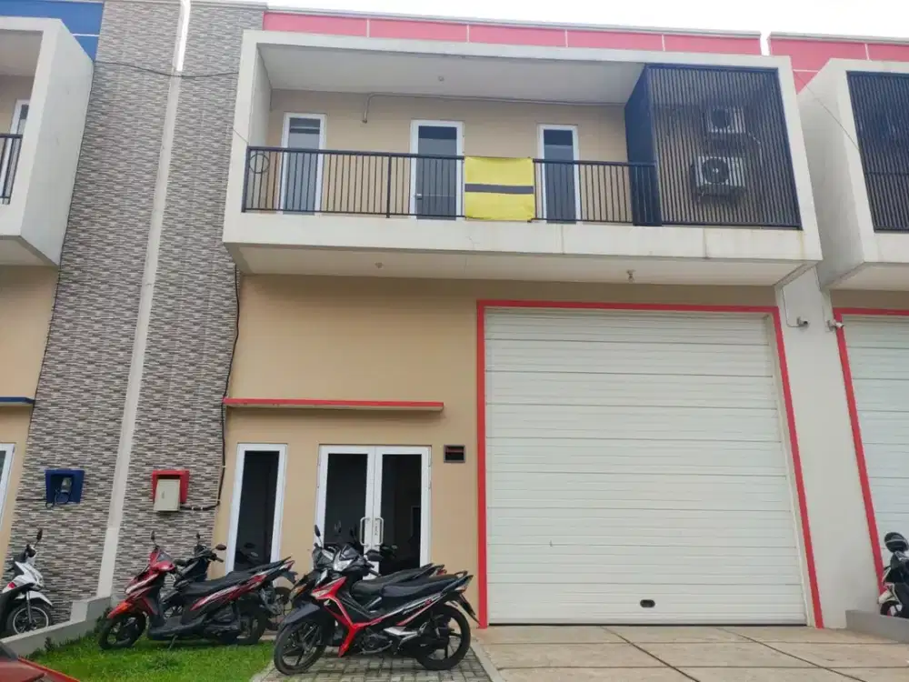 Dijual Gudang Bizpoint 2 Lantai di Cikupa Tangerang