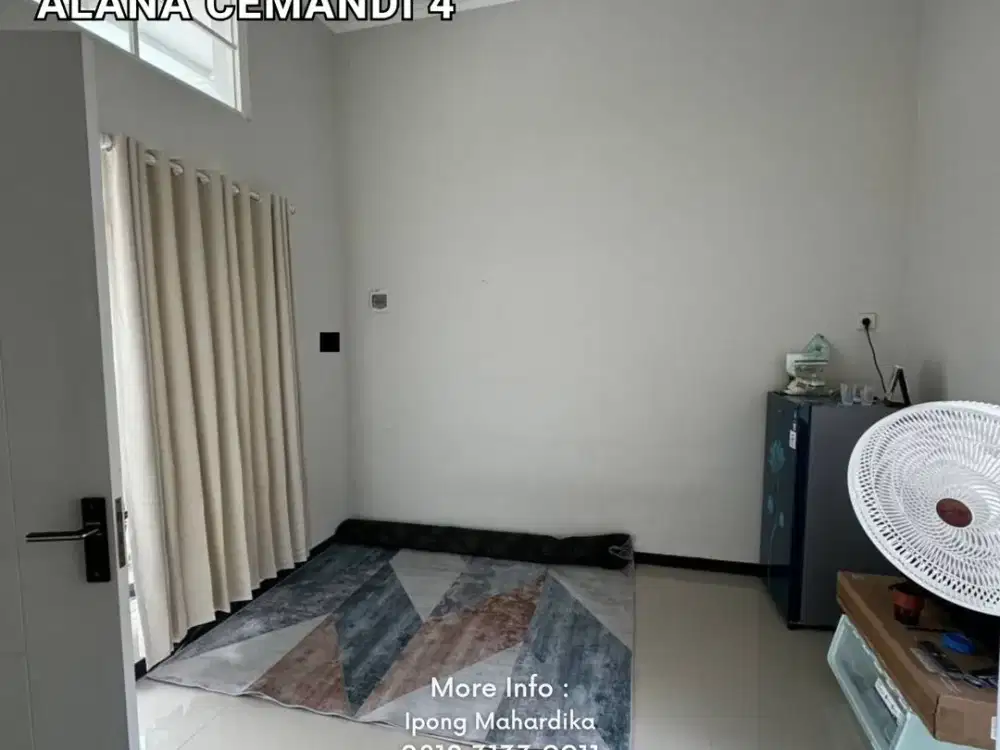 Rumah Sudah Renovasi di Alana Cemandi 4 Sedati