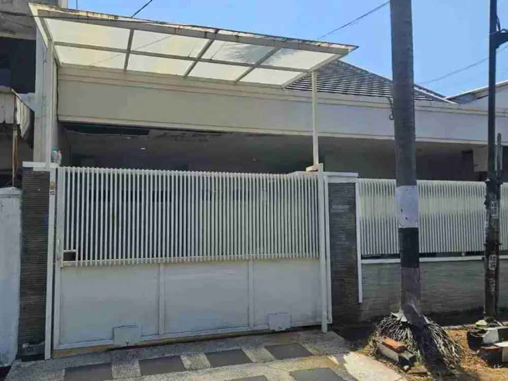Dijual via lelang rumah di Bratang jaya XVIII/12 SURABAYA