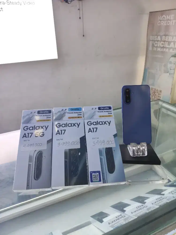 SAMSUNG GALAXY A17 SERIES