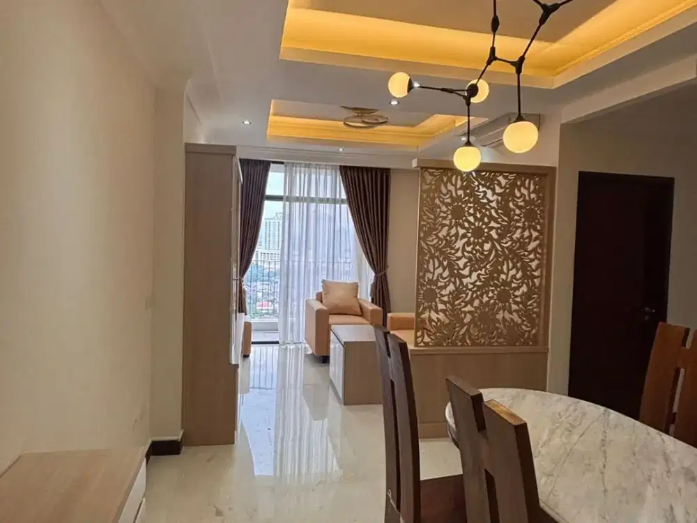 Rp. 16jt / bln, Sewa 3 BR, Apartemen Permata Hijau Suite Dekat Binus, ITC Permata Hijau, Dekat Senayan