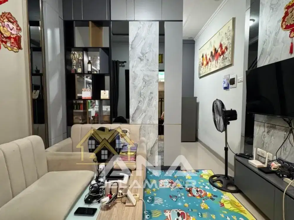 ANA RUMAH SEMI BARU UK 3.5X11M DI TANJUNG DUREN