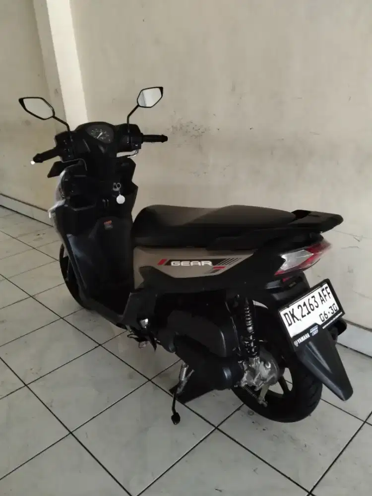 Yamaha gear 125 CC thn 2025 cash. Bali dharma motor