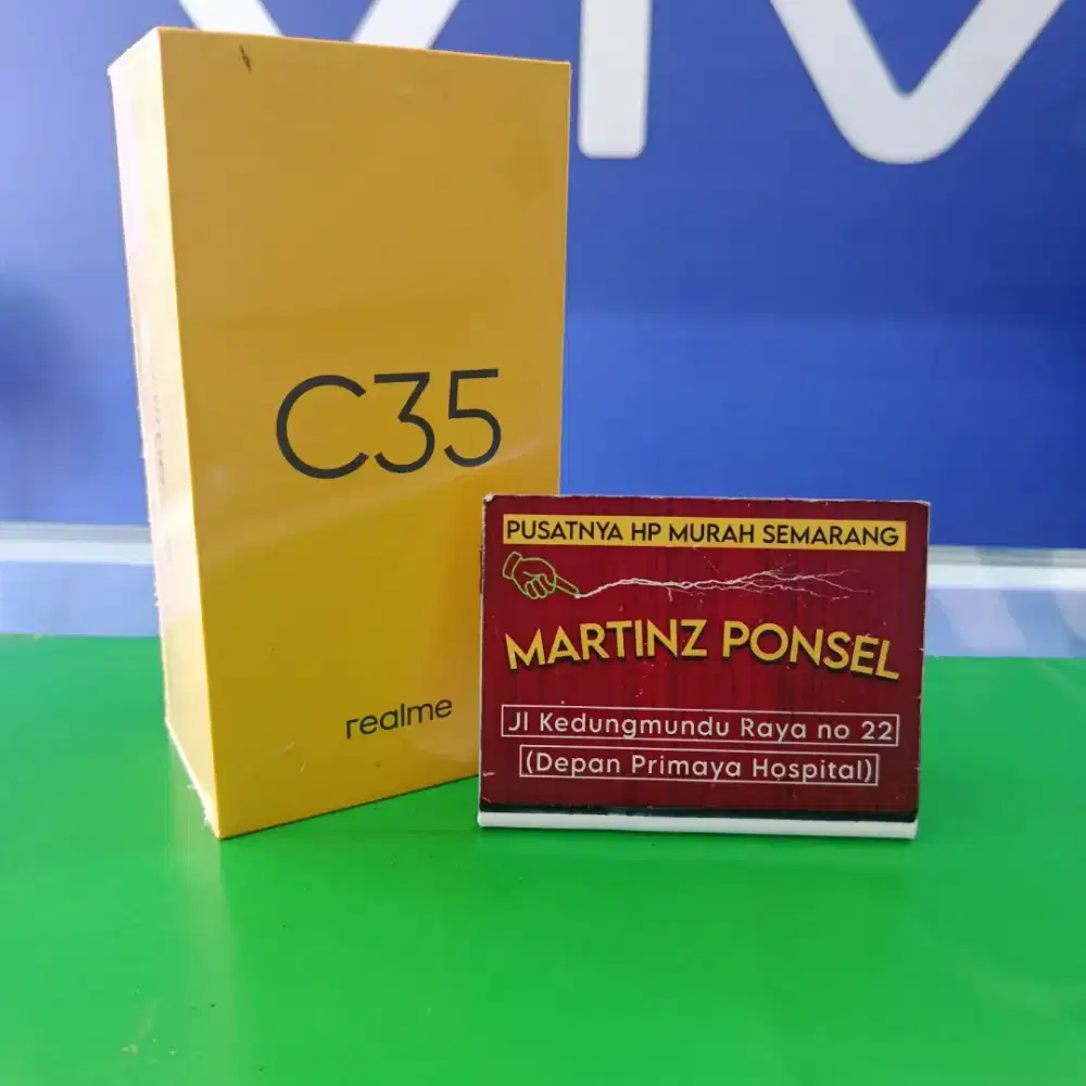 Realme c35 4/128