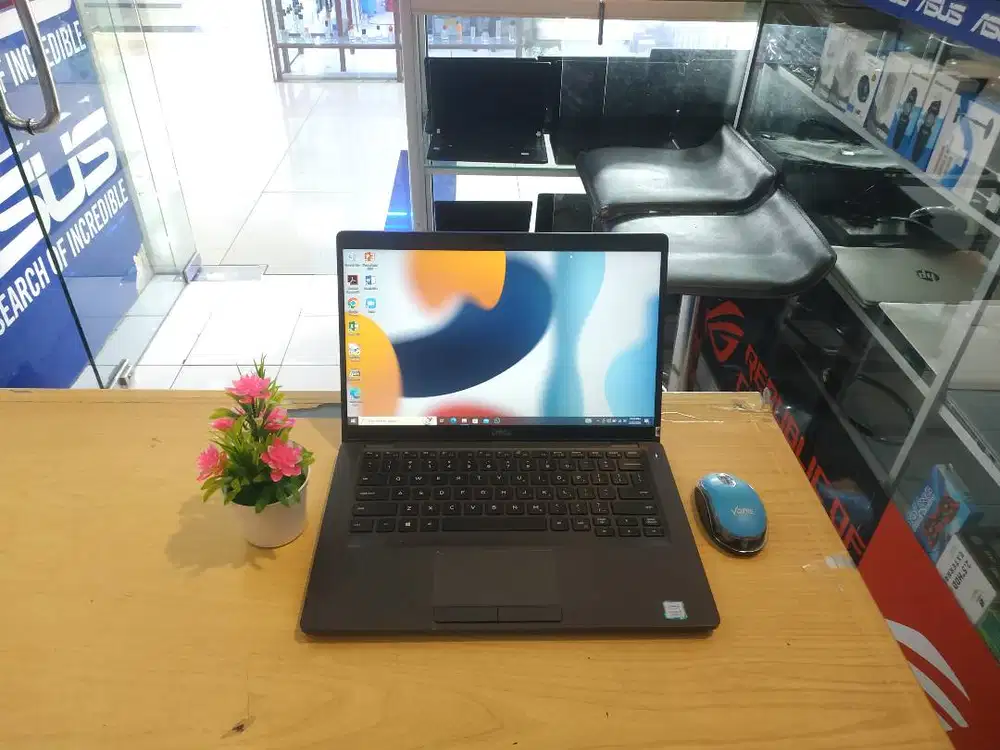 LAPTOP TINGGAL PAKE DELL LATITUDE 5400 CORE i5 GEN 8