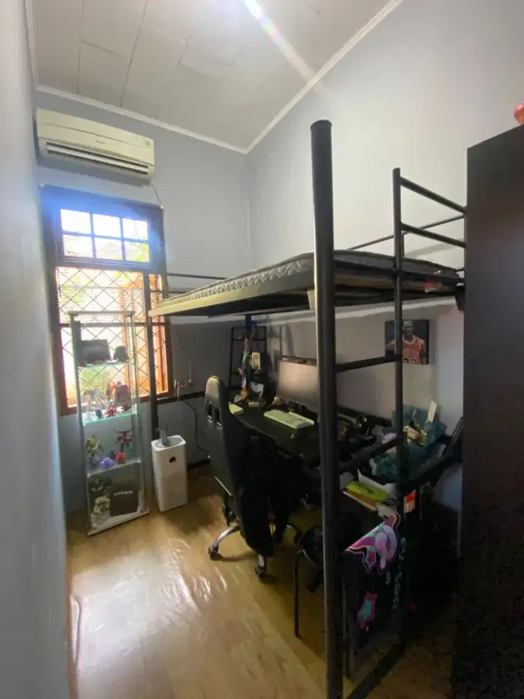 besi balajar and tempat tidur