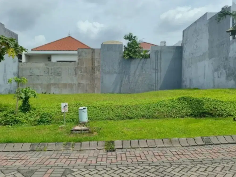 Dijual tanah kavling graha famili