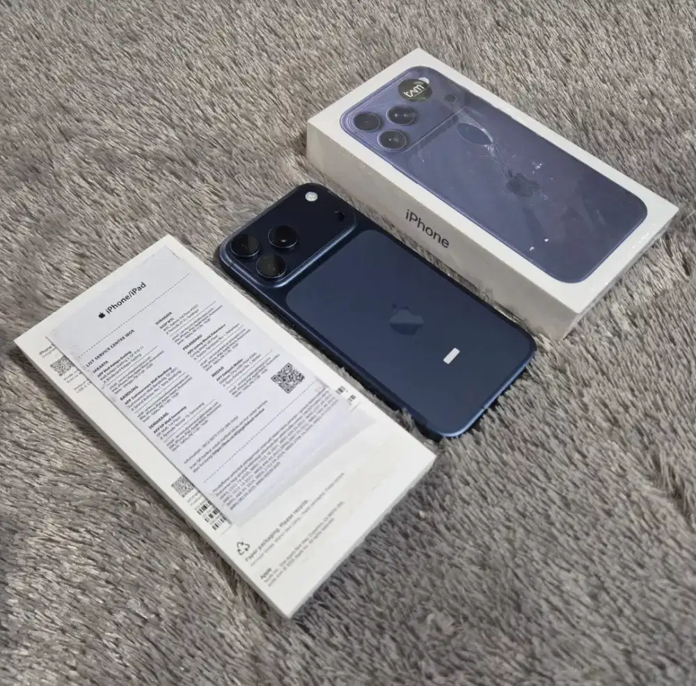 Iphone 17 ProMax 256GB Mulus-Fullset Original