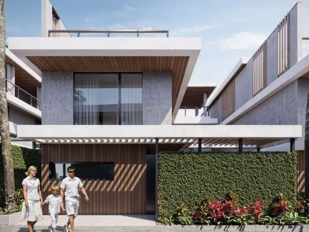 Modern 3 Bedroom Villa With Rooftop In Kutuh 23 Year Leasehold Opportunity