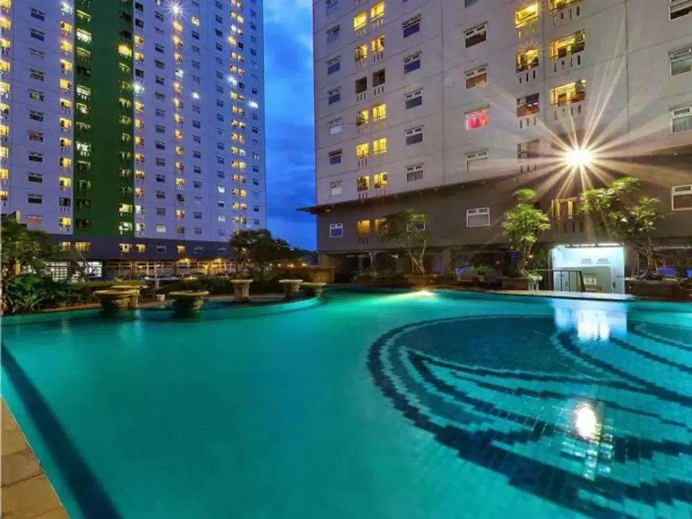 Green Pramuka City 2 BR Unfurnished tahunan