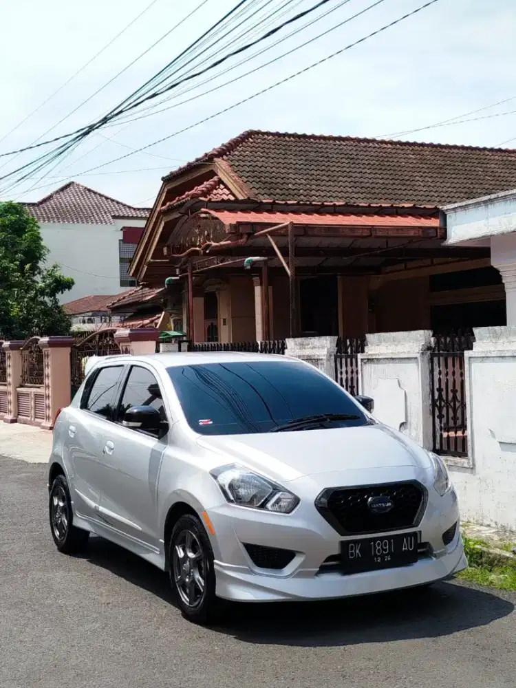 {Istimewa} Datsun Go Panca 1.2 Manual 2 Baris 2016 Silver Metalik