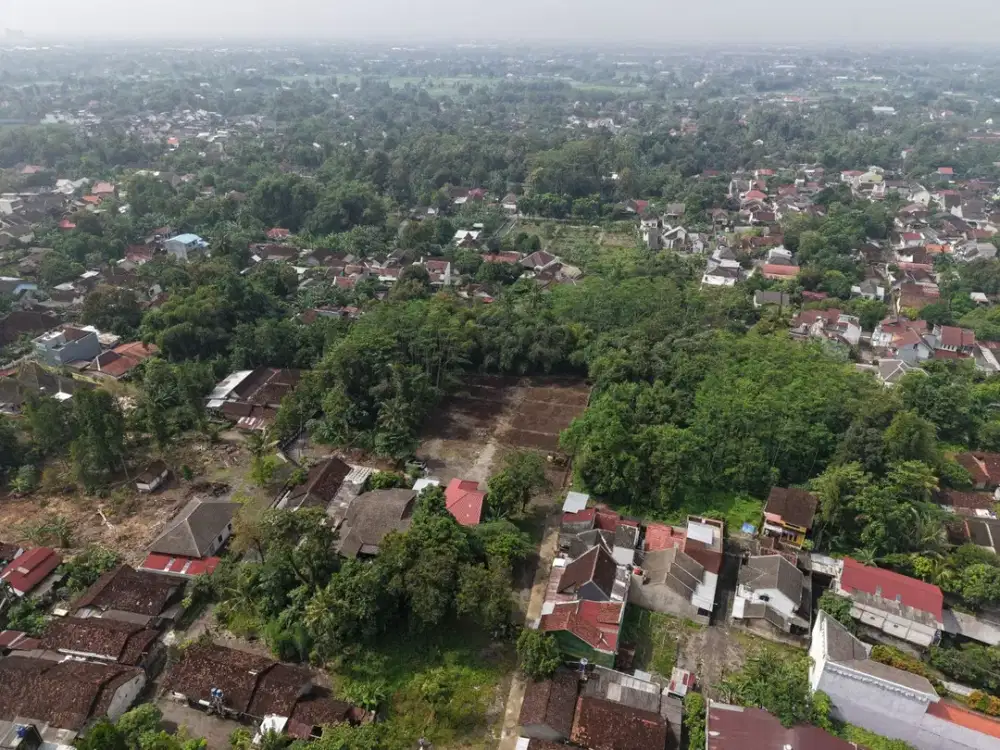 Tanah Selatan Pasar Sleman Siap AJB (Dekat Fasum & Fasos)