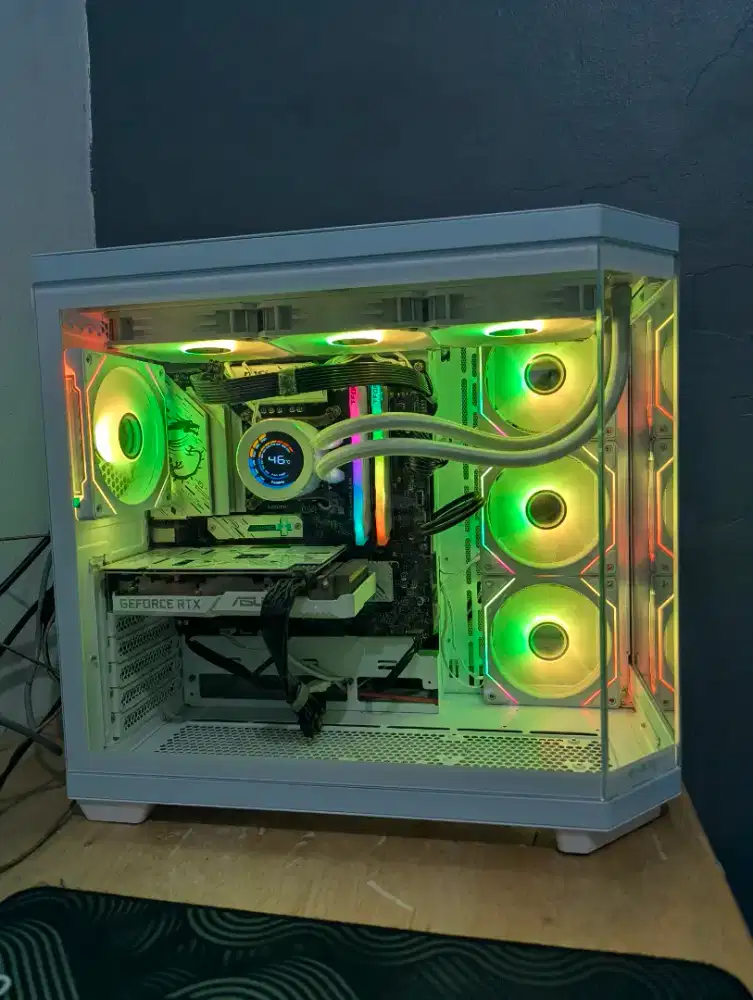 Pc gaming i5 14400f | rtx 3060 | b760m | ram 64gb ddr5 | nvme 256gb