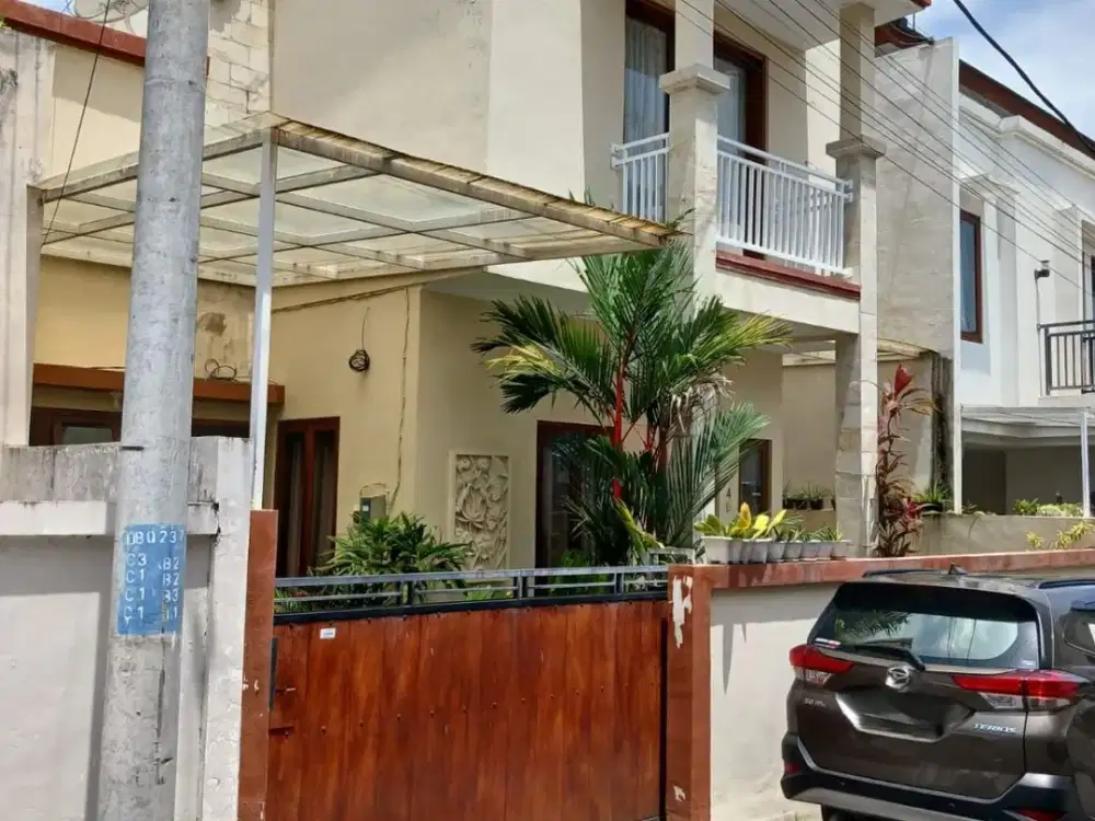 Dijual Rumah Modern Minimalis 2 Kamar Tidur di Mahendradata