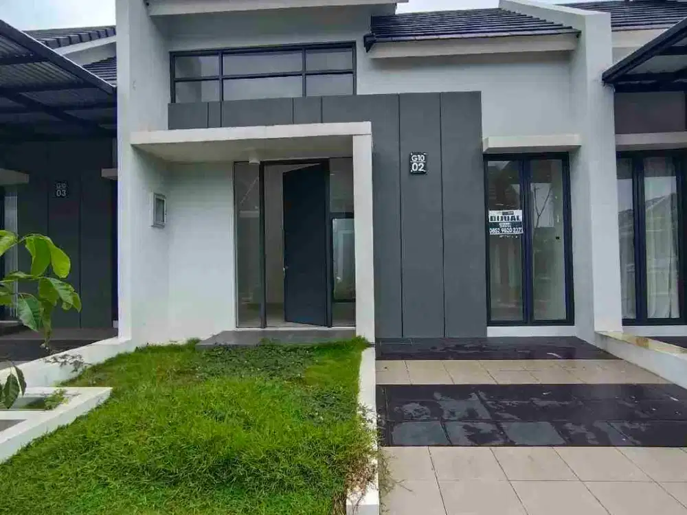 Rumah 1 lantai di citraland tallasa