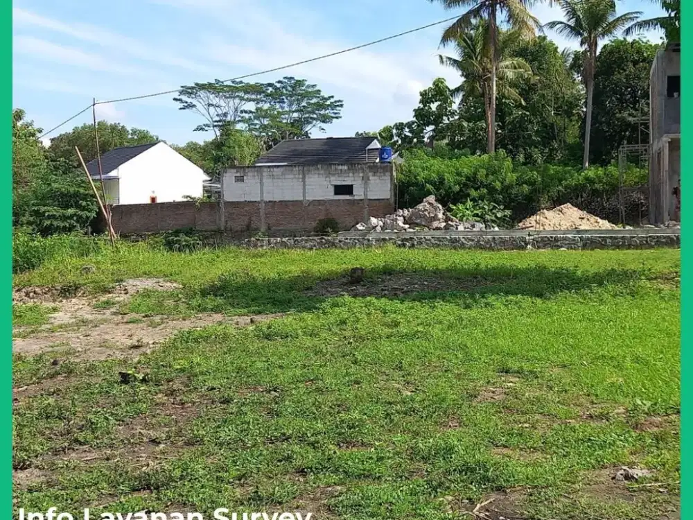 Tanah Jogja Balecatur Dekat RSU Mitra Sehat Gamping SHM