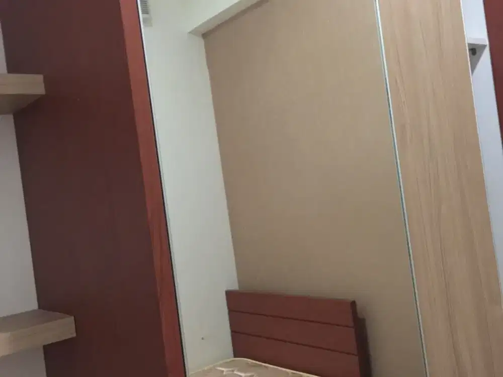 Apartemen Green Pramuka 2 kamar tidur bersih tower Pino