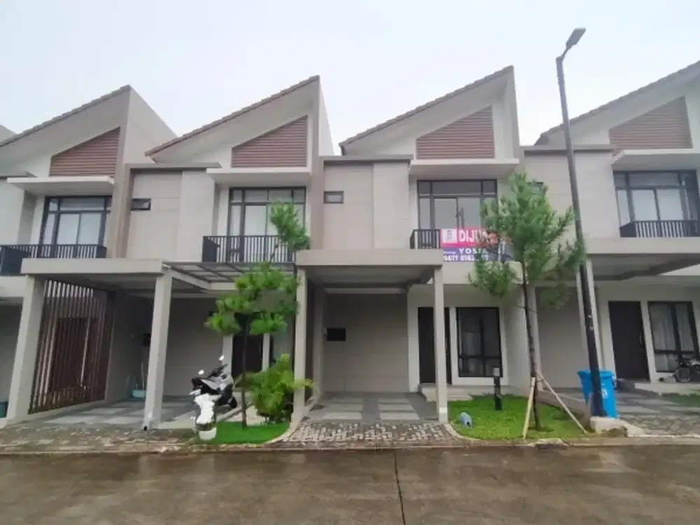 Dijual Rumah Baru Perum Podomoro Golf River View Cimanggis