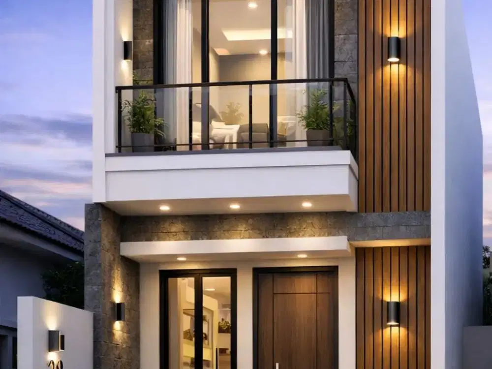 Rumah Rungkut Menanggal Harapan Gress 2 Lantai