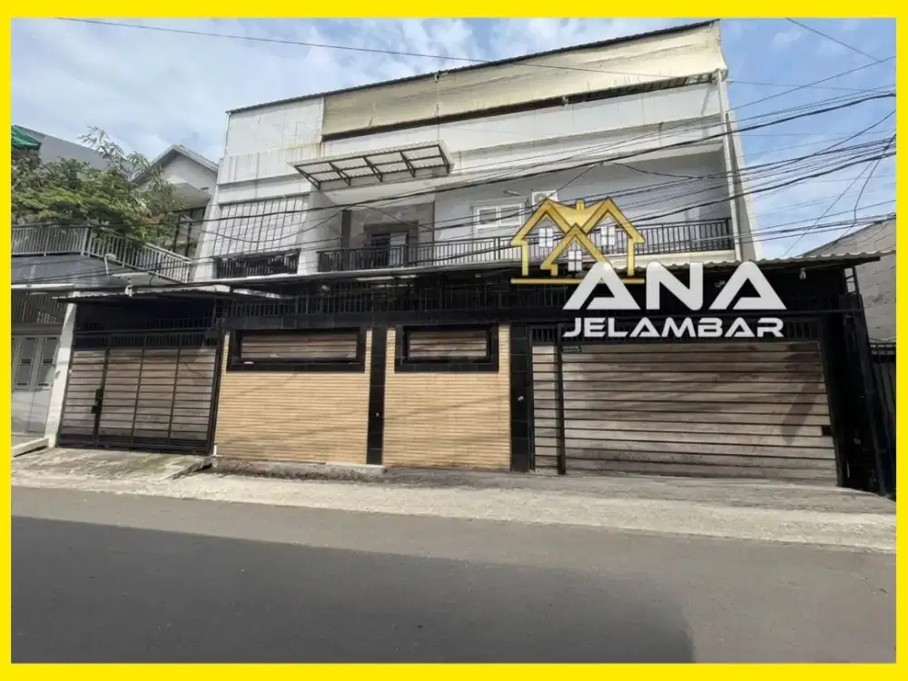 ANA RUMAH LUAS UK 15X20M DI JELAMBAR