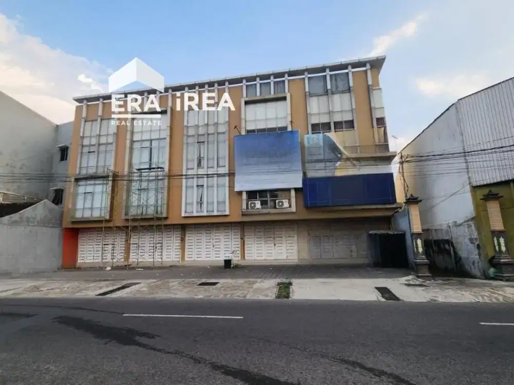 RUKO MURAH DISEWAKAN AREA PASAR NONGKO DAN STADION MANAHAN SOLO