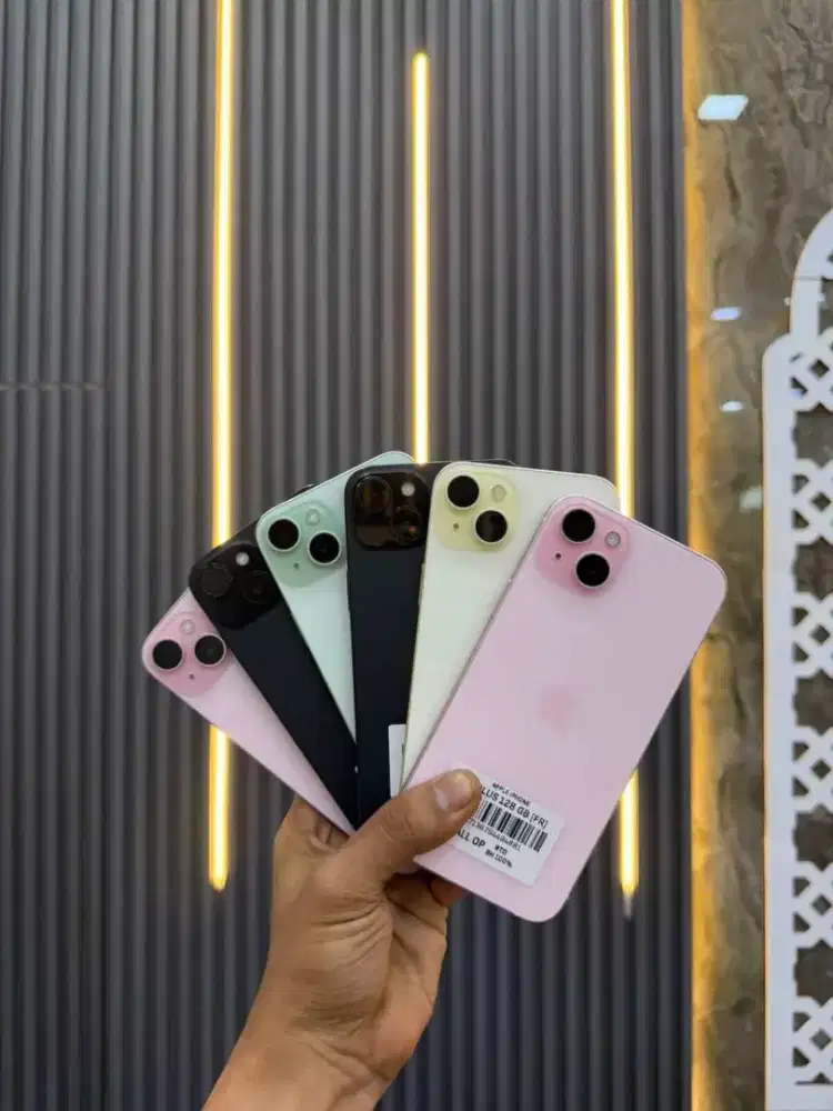 iPhone 15 128gb ibox alloperator bsa tukartambah Dan kredit nominus