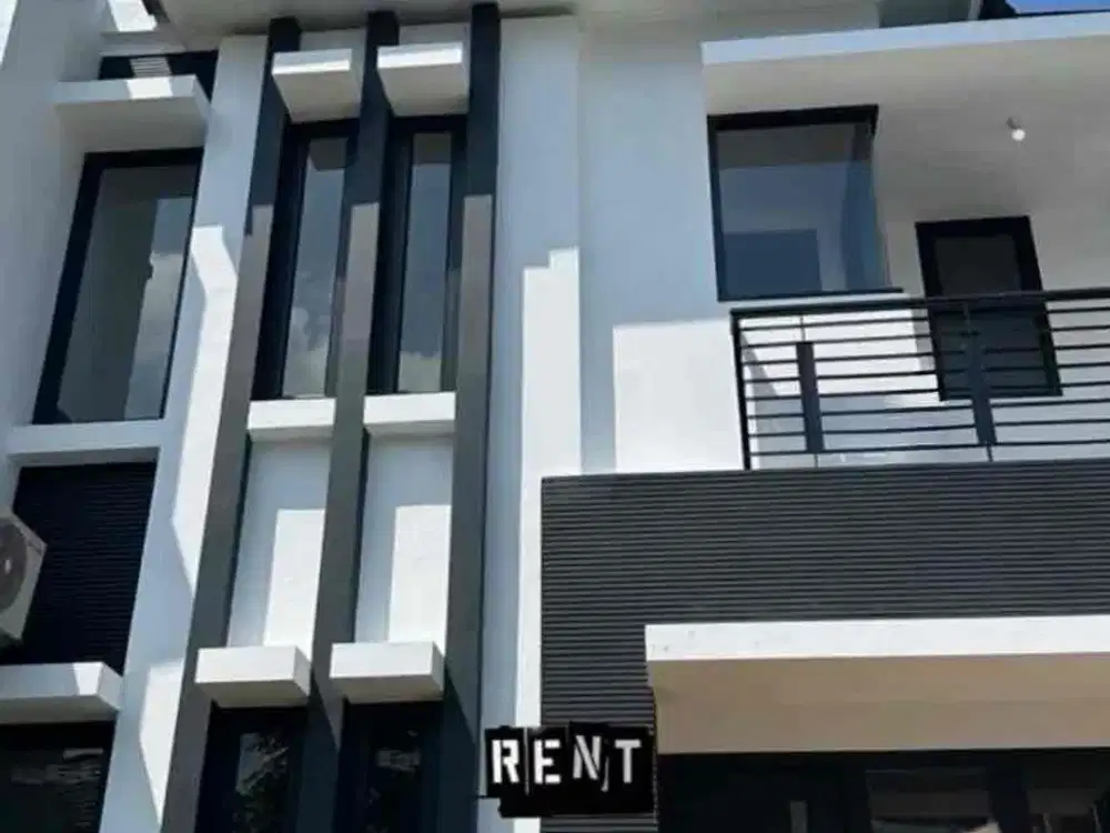 Rumah rapi siap huni ready untuk disewakan di Legenda Wisata Cibubur