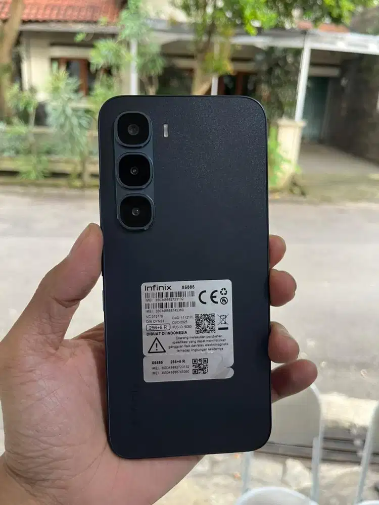 Infinix hot 60 pro Ram 8/256gb Fullset ori